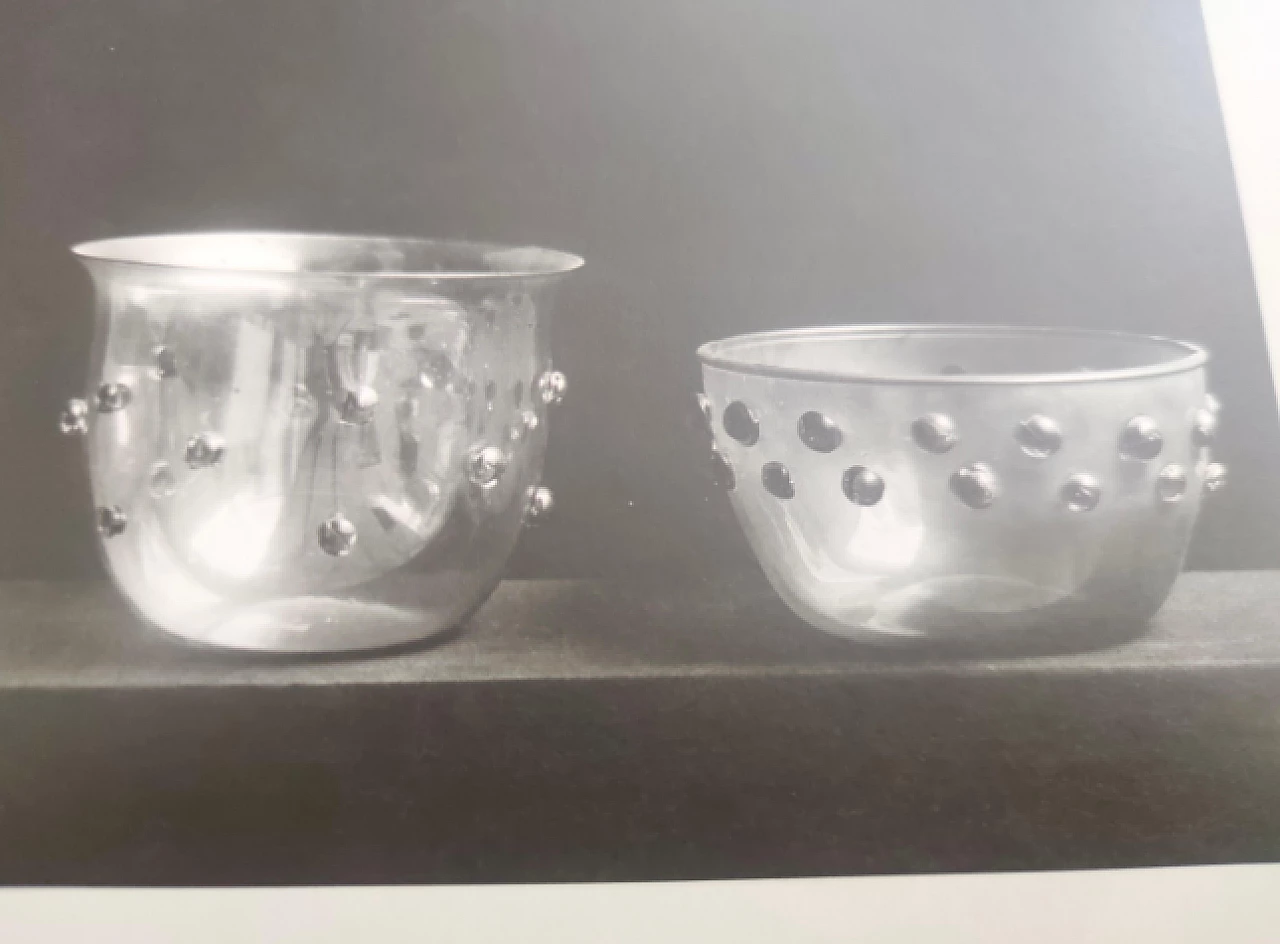 Purple Murano glass vase in the style of Vittorio Zecchin, 1920s 12