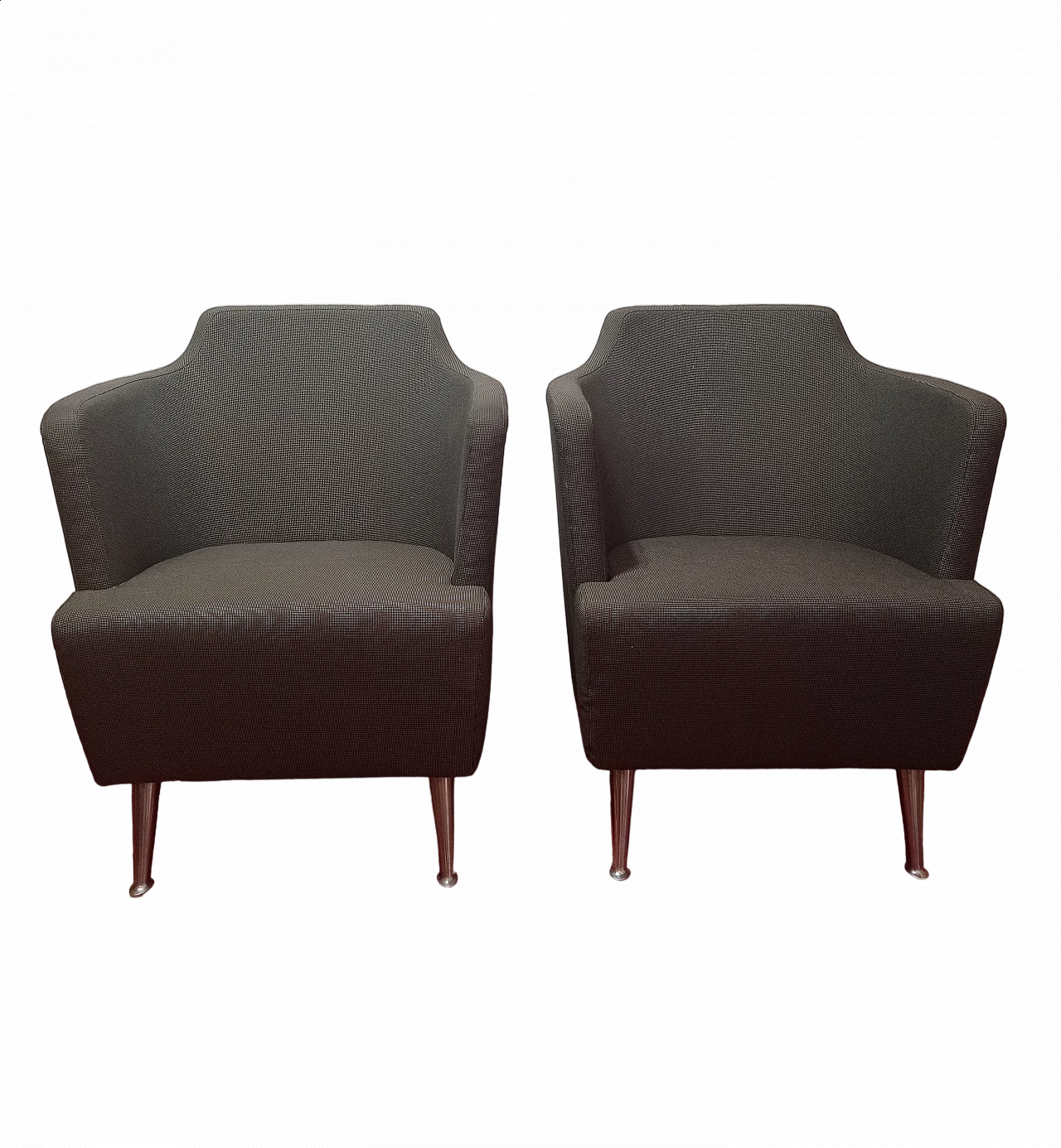 Coppia di poltrone Jules di Enrico Franzolini per Moroso 75