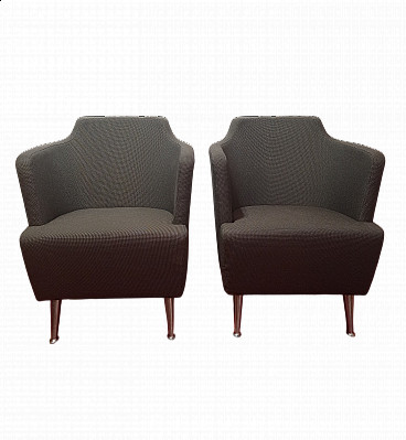 Pair of Jules armchairs by Enrico Franzolini for Moroso