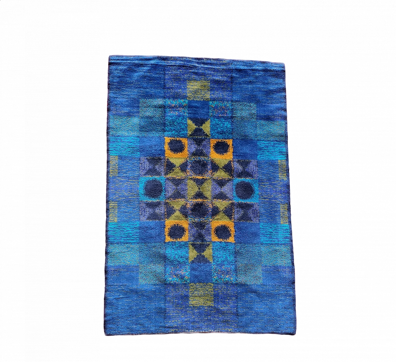 Wool rug by Hojer Eksport Wilton, 1960s 10