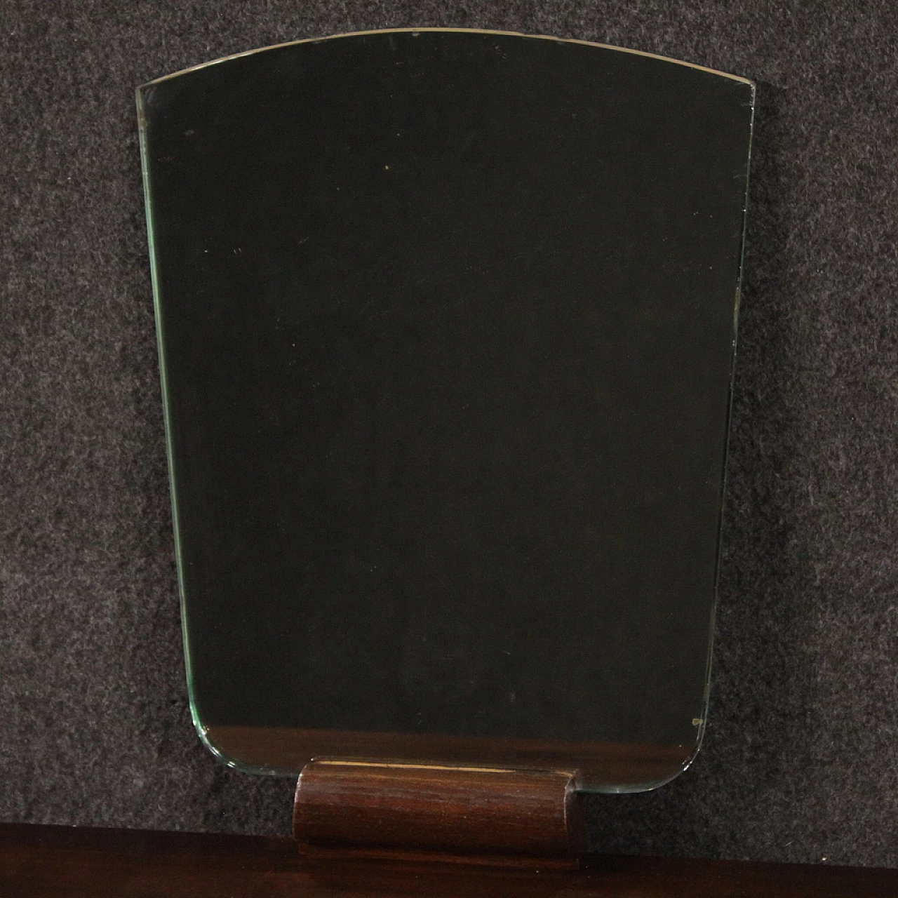 Mahogany dressing table with mirror, 1950s 5