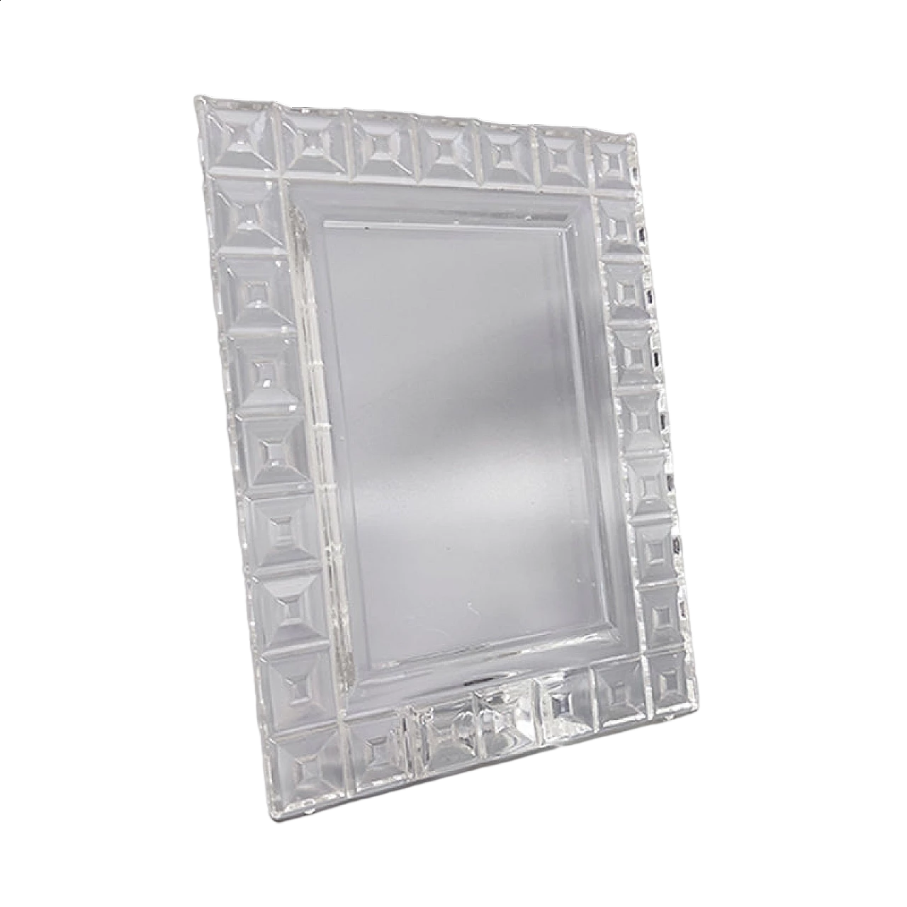 Crystal photo frame by Rosenthal, 1960s 9