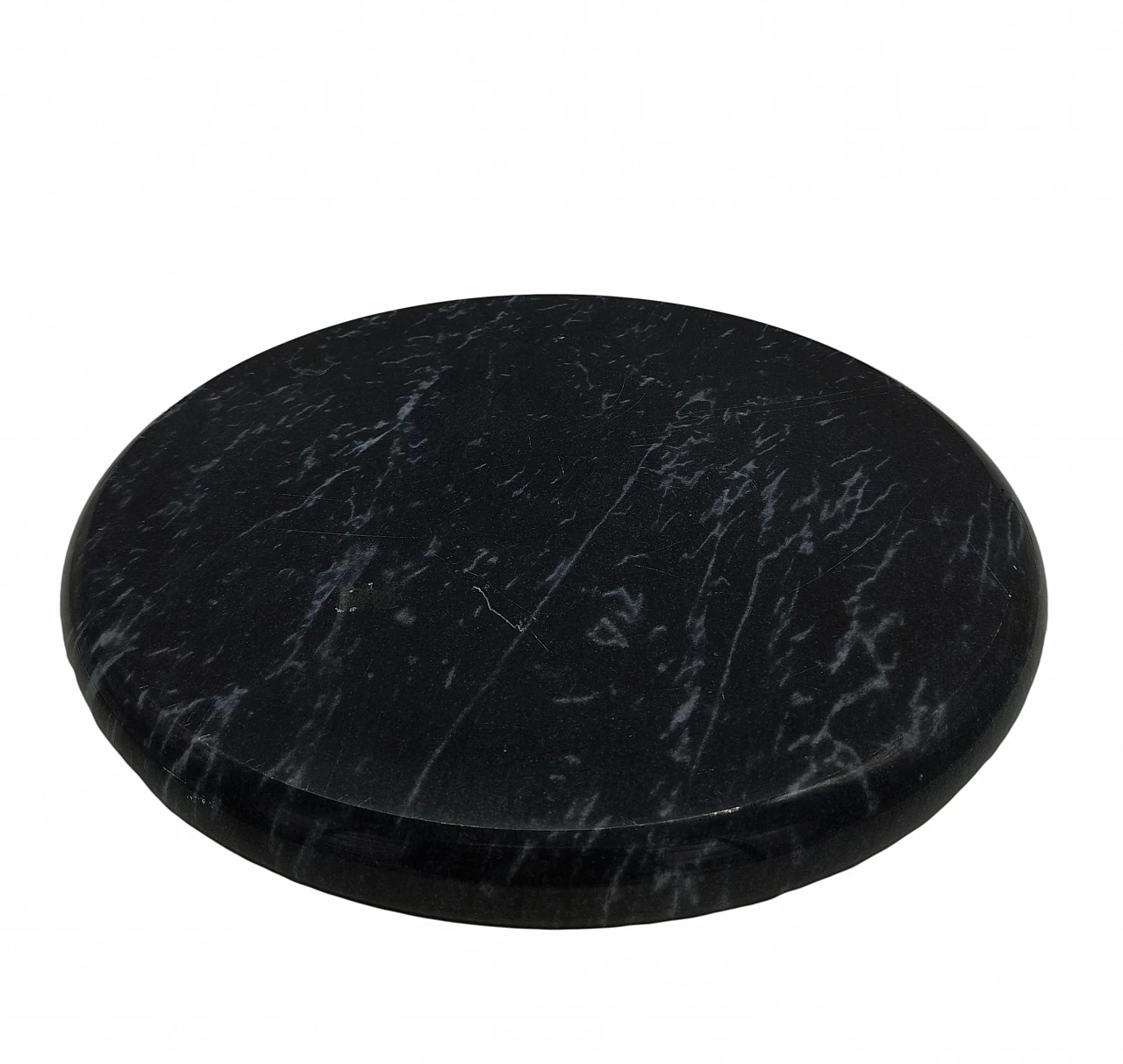 Black marble ashtray by Sergio Asti for Up & Up, 1970s 3