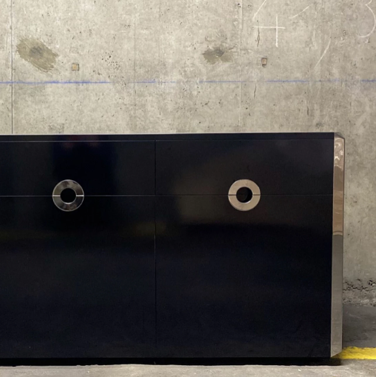 Credenza di Willy Rizzo per Mario Sabot, anni '70 4