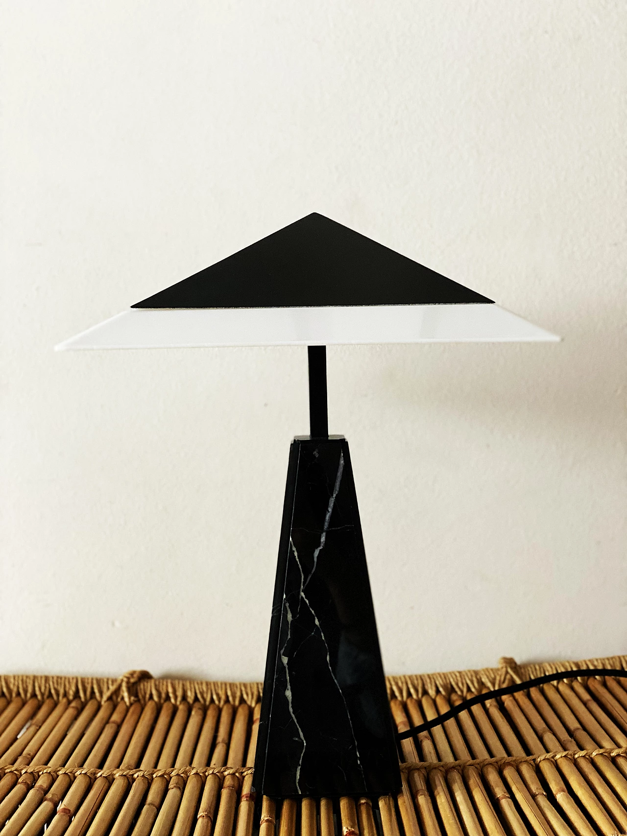 Coppia di lampade da tavolo di Cini Boeri per Tronconi, anni '70 1