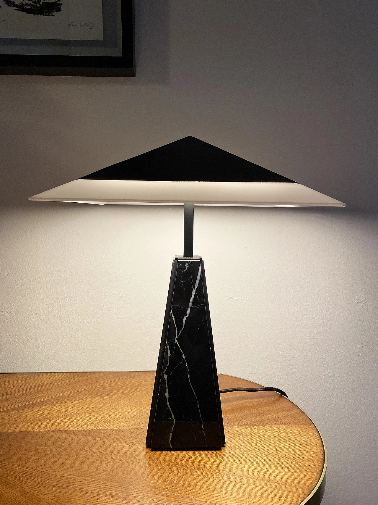 Coppia di lampade da tavolo di Cini Boeri per Tronconi, anni '70 3