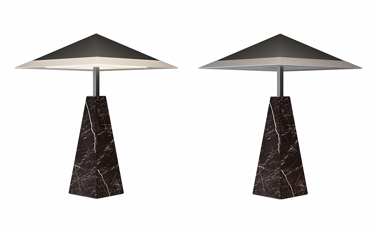 Pair of table lamps by Cini Boeri for Tronconi, 1970s 6
