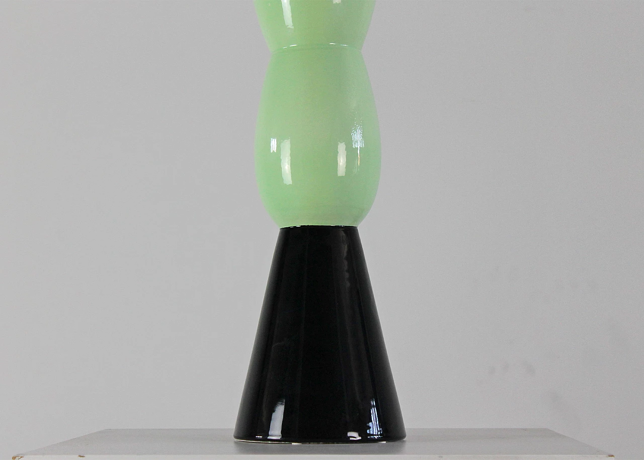 Elgin ceramic totem by Alessandro Mendini for Superego, 2008 1