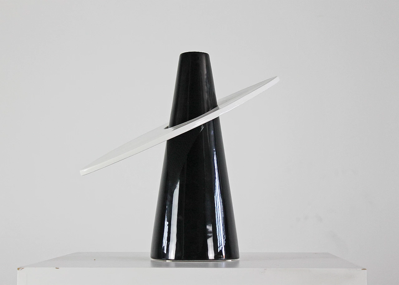 Colletto 4 vase by Alessandro Mendini & Linde Burkhardt for Superego, 2000s 2