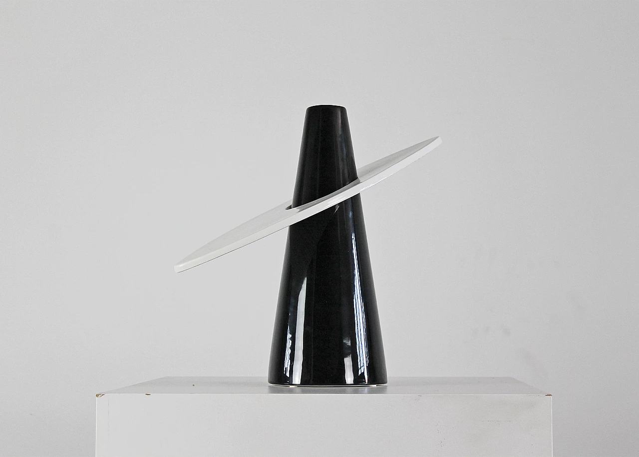 Colletto 4 vase by Alessandro Mendini & Linde Burkhardt for Superego, 2000s 3