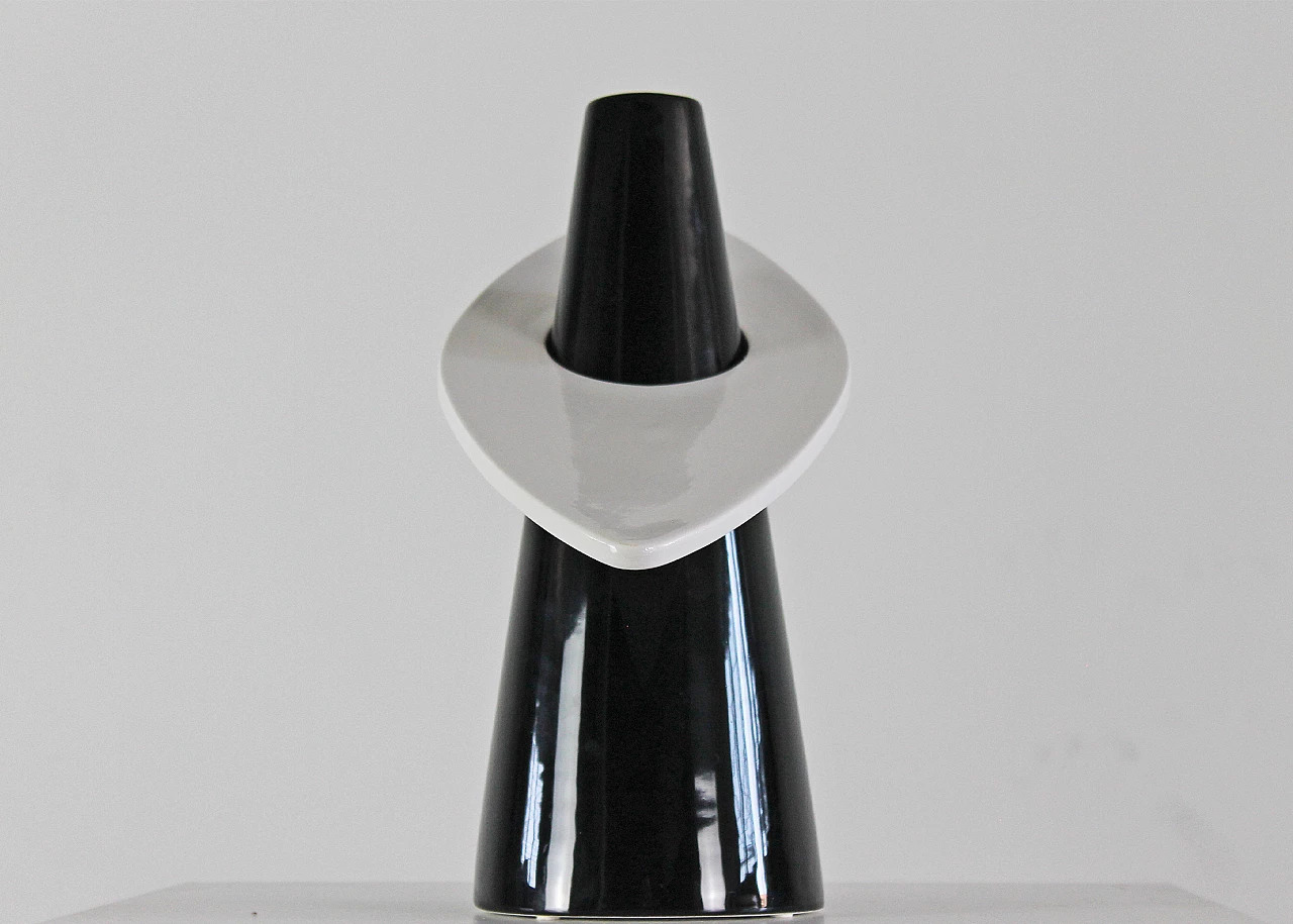 Colletto 4 vase by Alessandro Mendini & Linde Burkhardt for Superego, 2000s 5