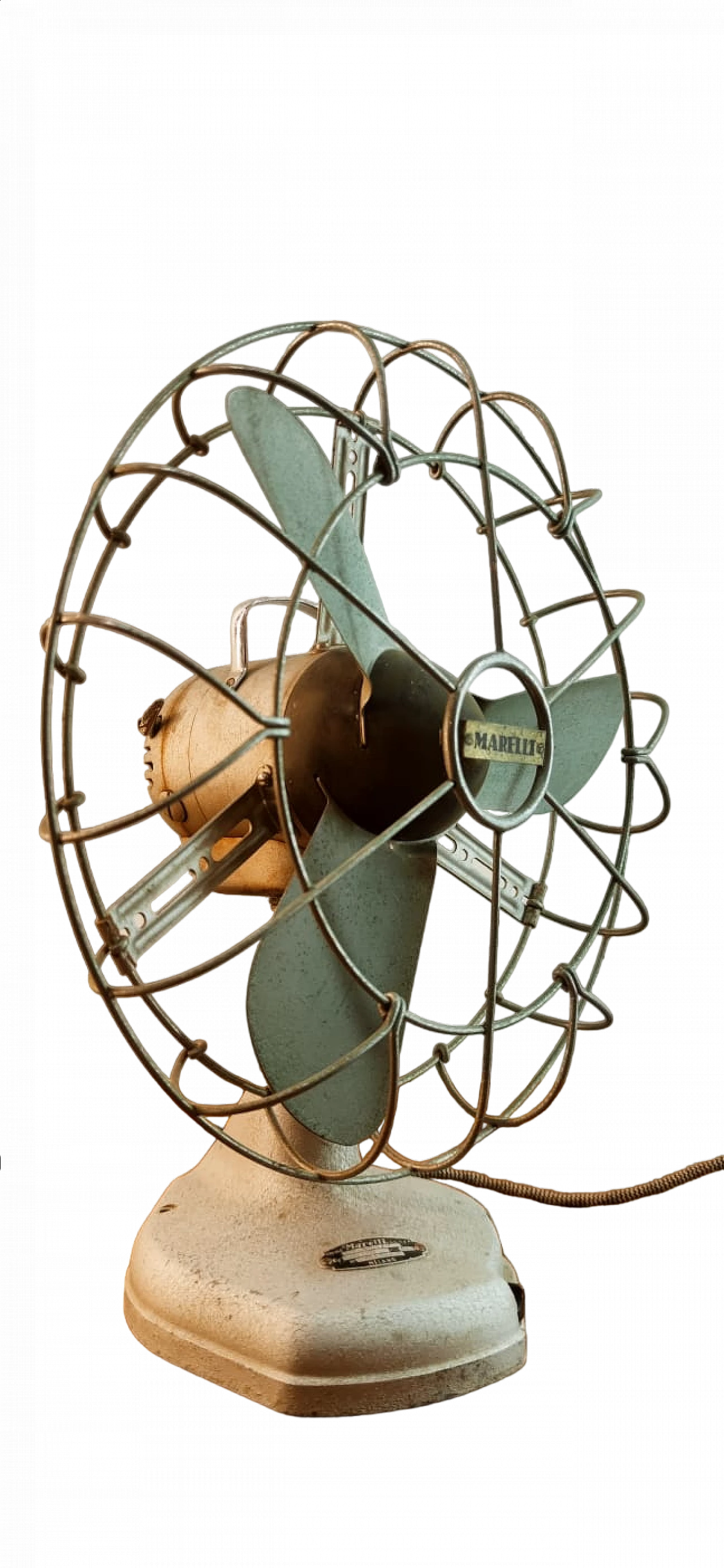 Fan by Ercole Marelli, 1950s 25