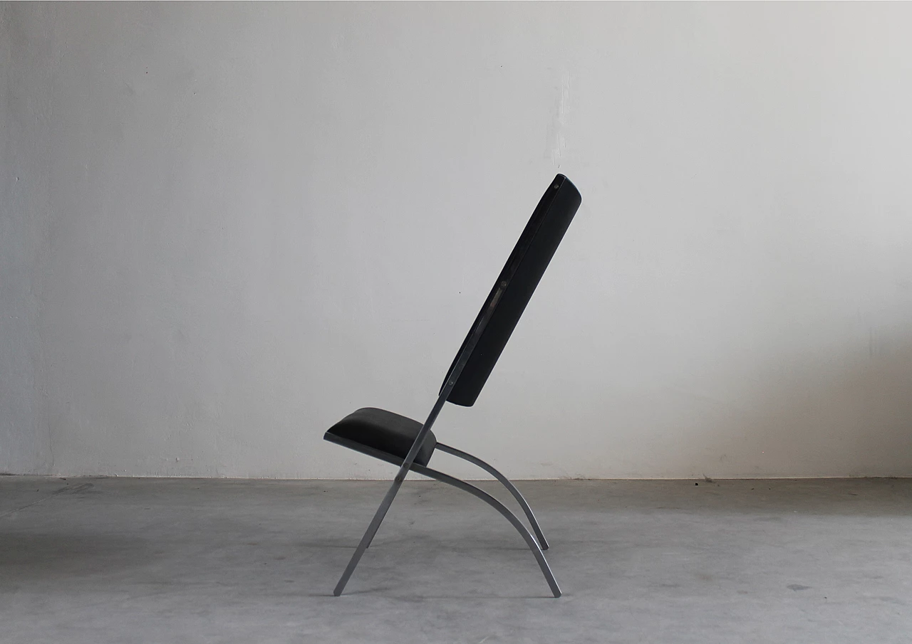 Gabriella folding chair by Gio Ponti for Paolo Pallucco, 1990s 4