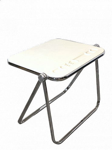 Platone folding coffee table by Giancarlo Piretti for Anonima Castelli, 1970s