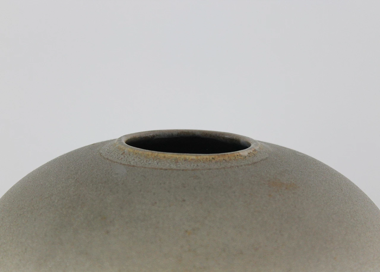 Stoneware vase by Carlo Zauli, 1960s 1