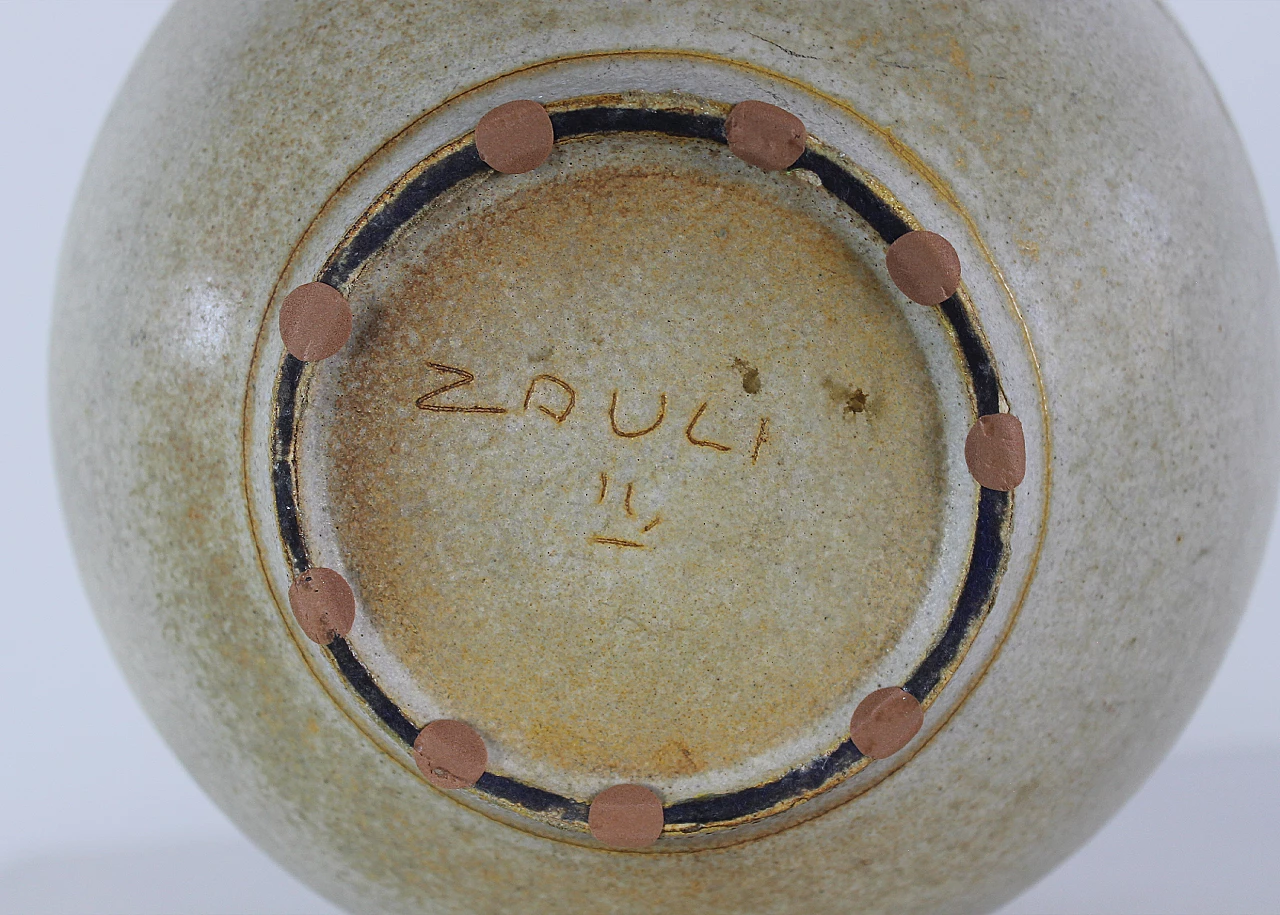 Stoneware vase by Carlo Zauli, 1960s 2