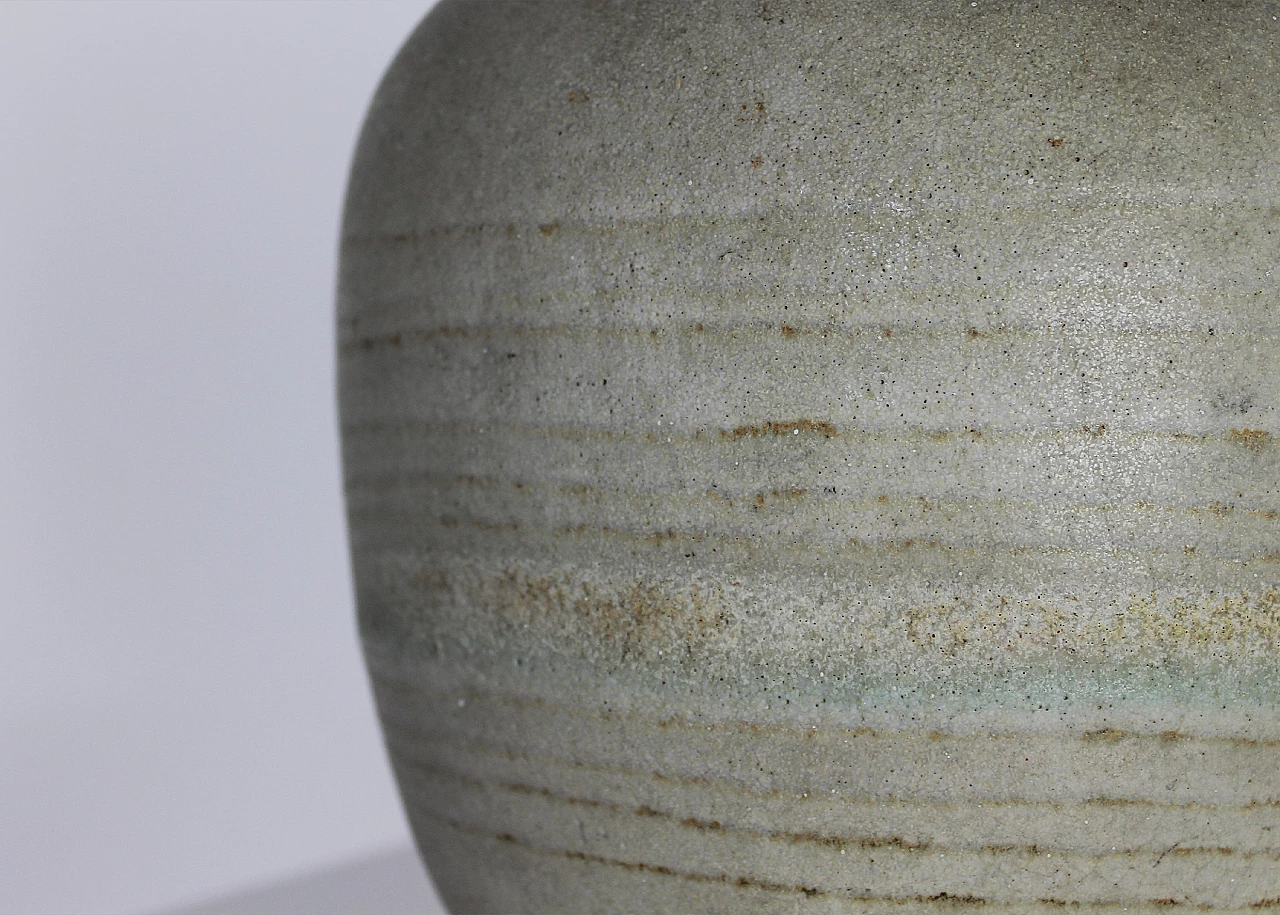Stoneware vase by Carlo Zauli, 1960s 3