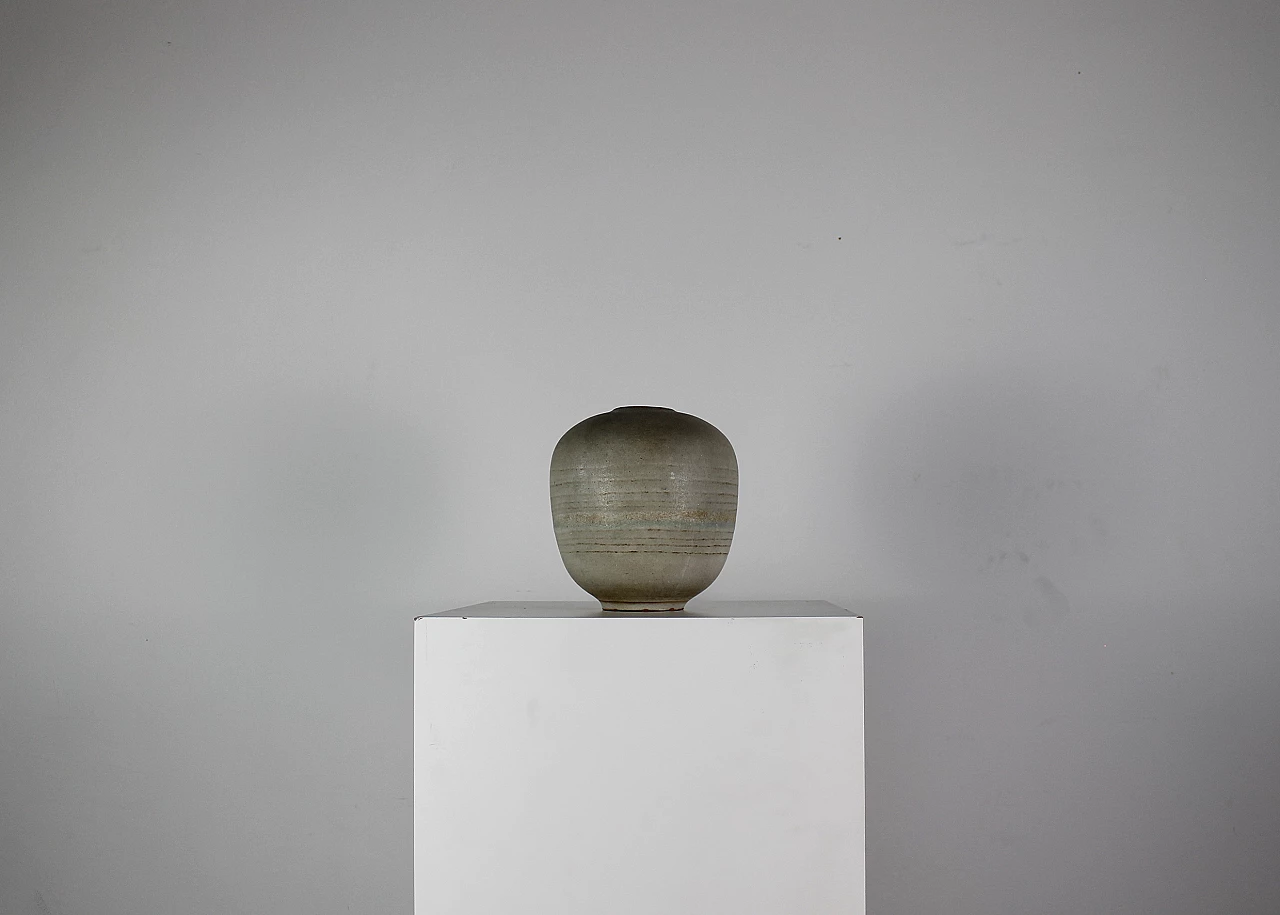 Stoneware vase by Carlo Zauli, 1960s 5