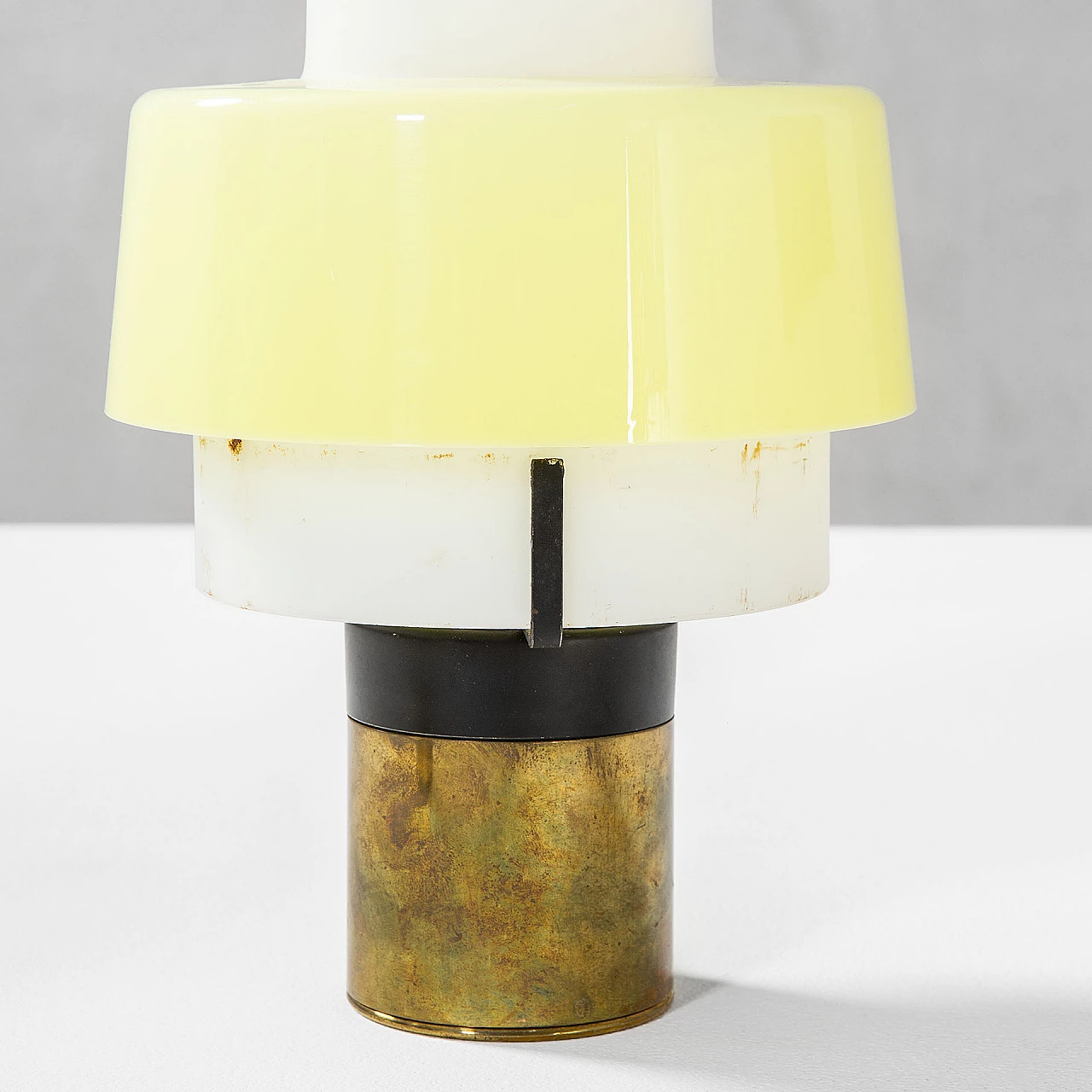 Pair of 8039 table lamps by Stilnovo, 1960s 4