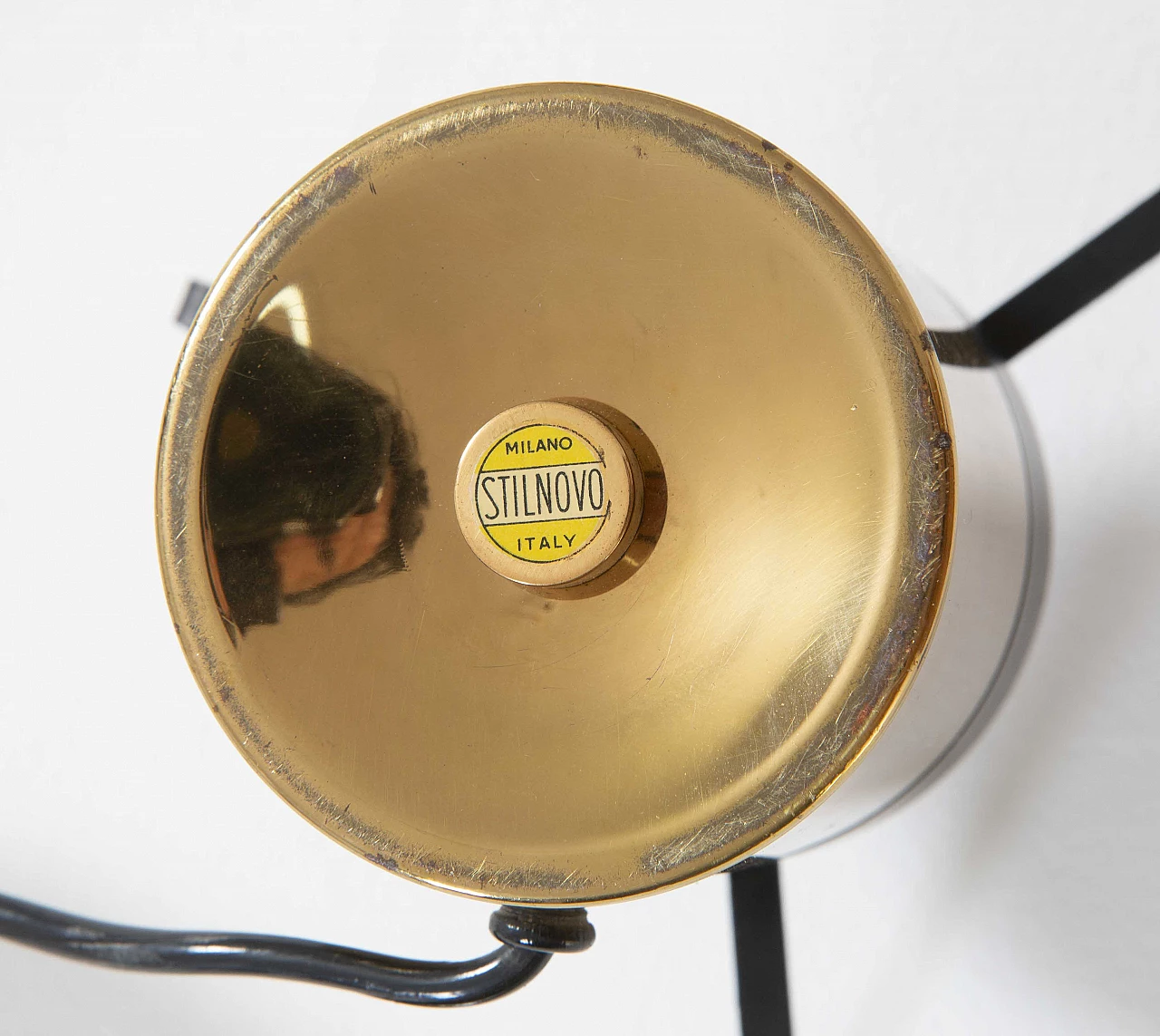 Coppia di lampade da tavolo 8039 di Stilnovo, anni '60 6