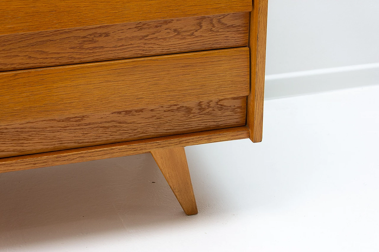 Credenza U-458 in legno di Jiri Jiroutek per Interier Praha, anni '60 16