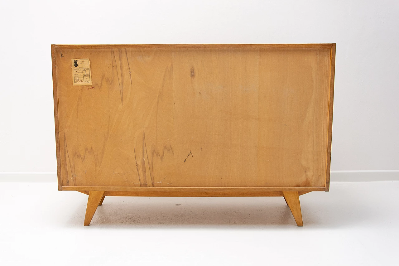 Credenza U-458 in legno di Jiri Jiroutek per Interier Praha, anni '60 18