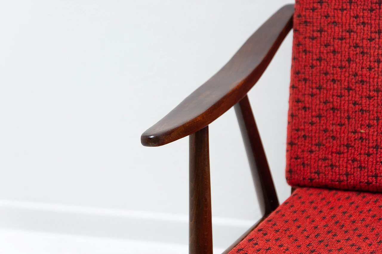 Pair of armchairs by Jaroslav Smidek for TON, 1970s 14