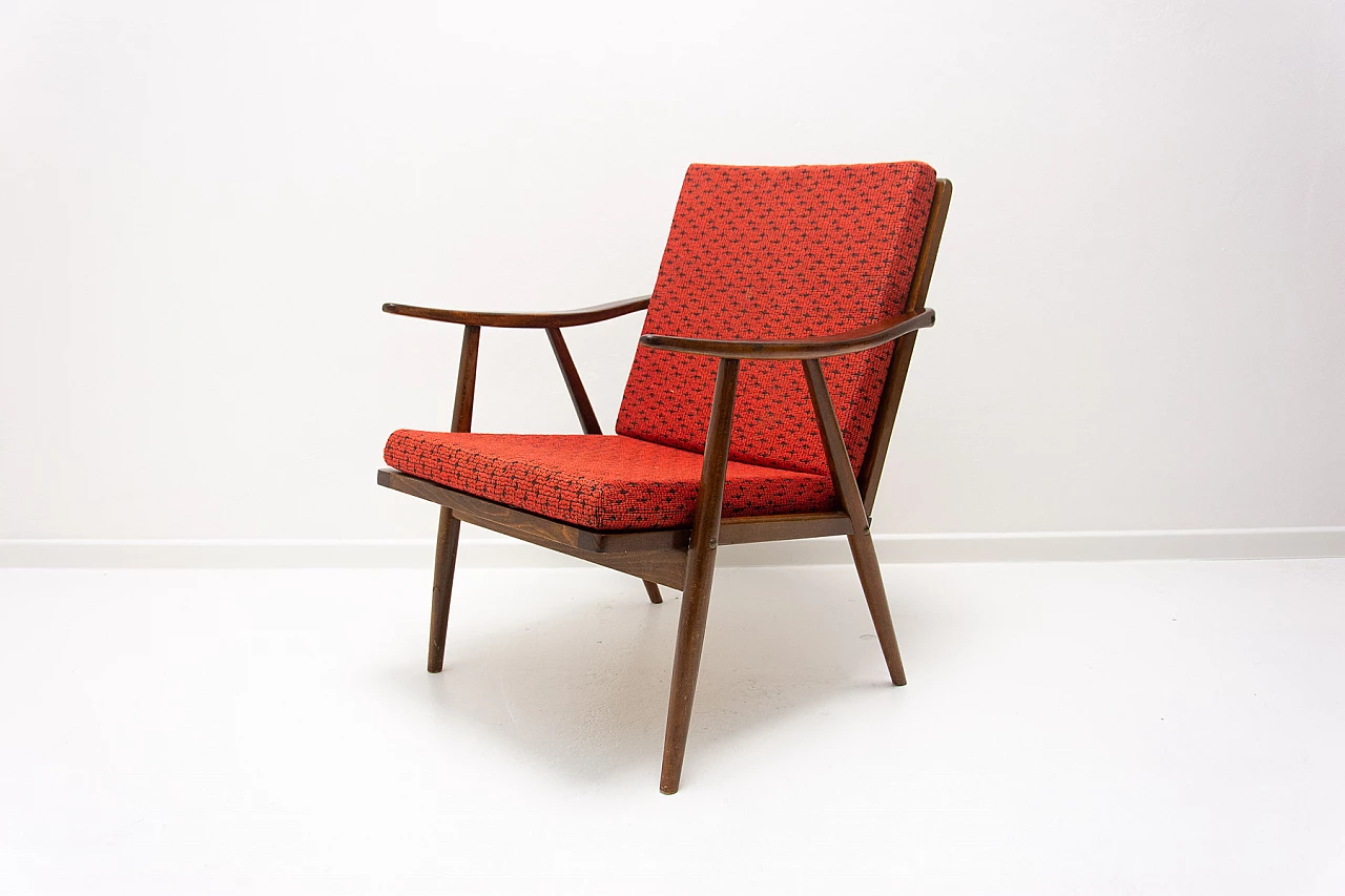 Pair of armchairs by Jaroslav Smidek for TON, 1970s 15