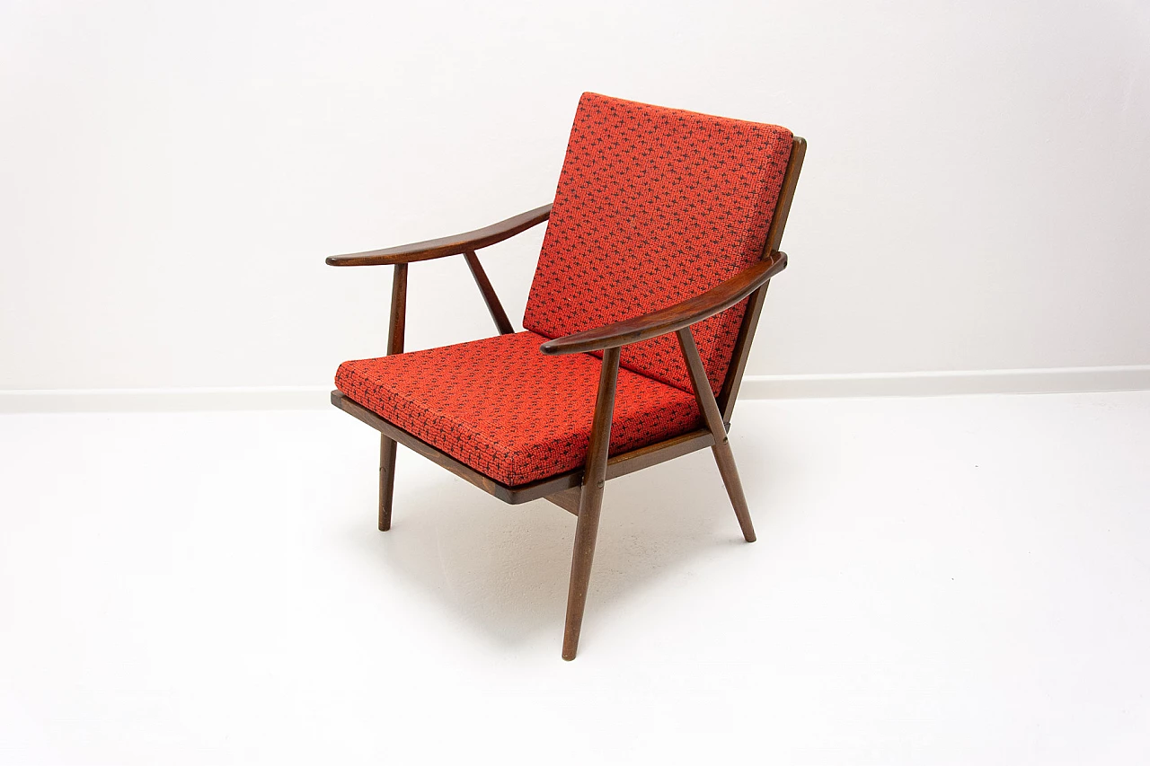 Pair of armchairs by Jaroslav Smidek for TON, 1970s 16