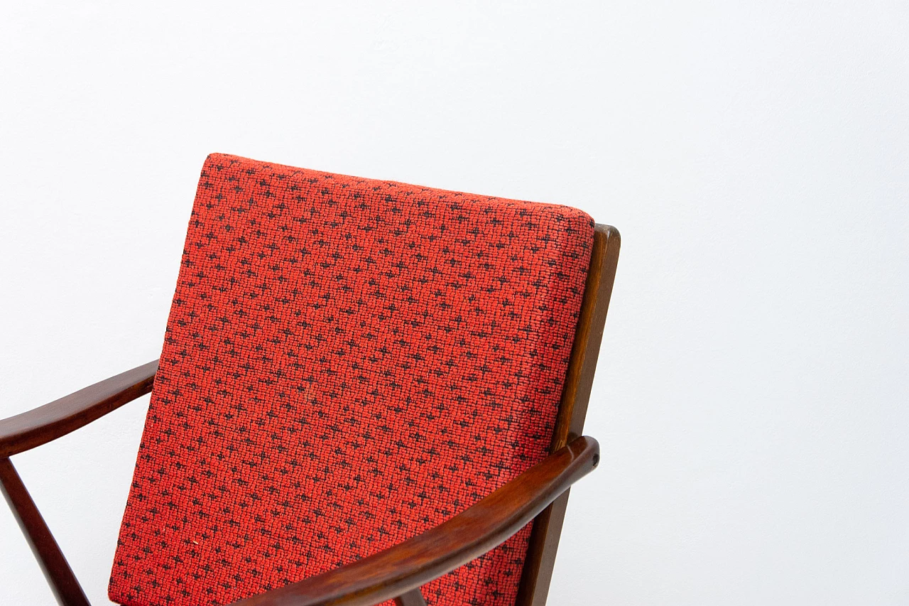 Pair of armchairs by Jaroslav Smidek for TON, 1970s 18