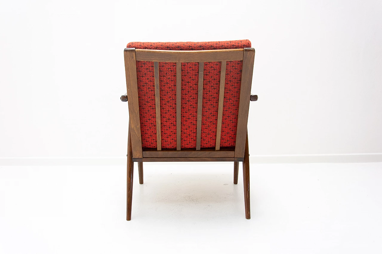 Pair of armchairs by Jaroslav Smidek for TON, 1970s 21