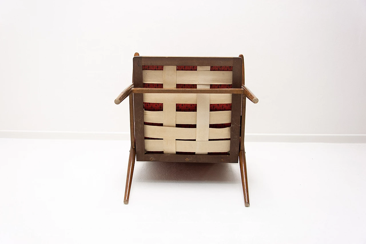 Pair of armchairs by Jaroslav Smidek for TON, 1970s 22