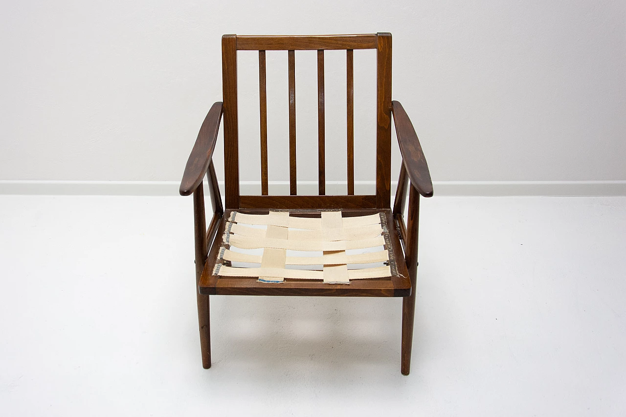 Pair of armchairs by Jaroslav Smidek for TON, 1970s 24