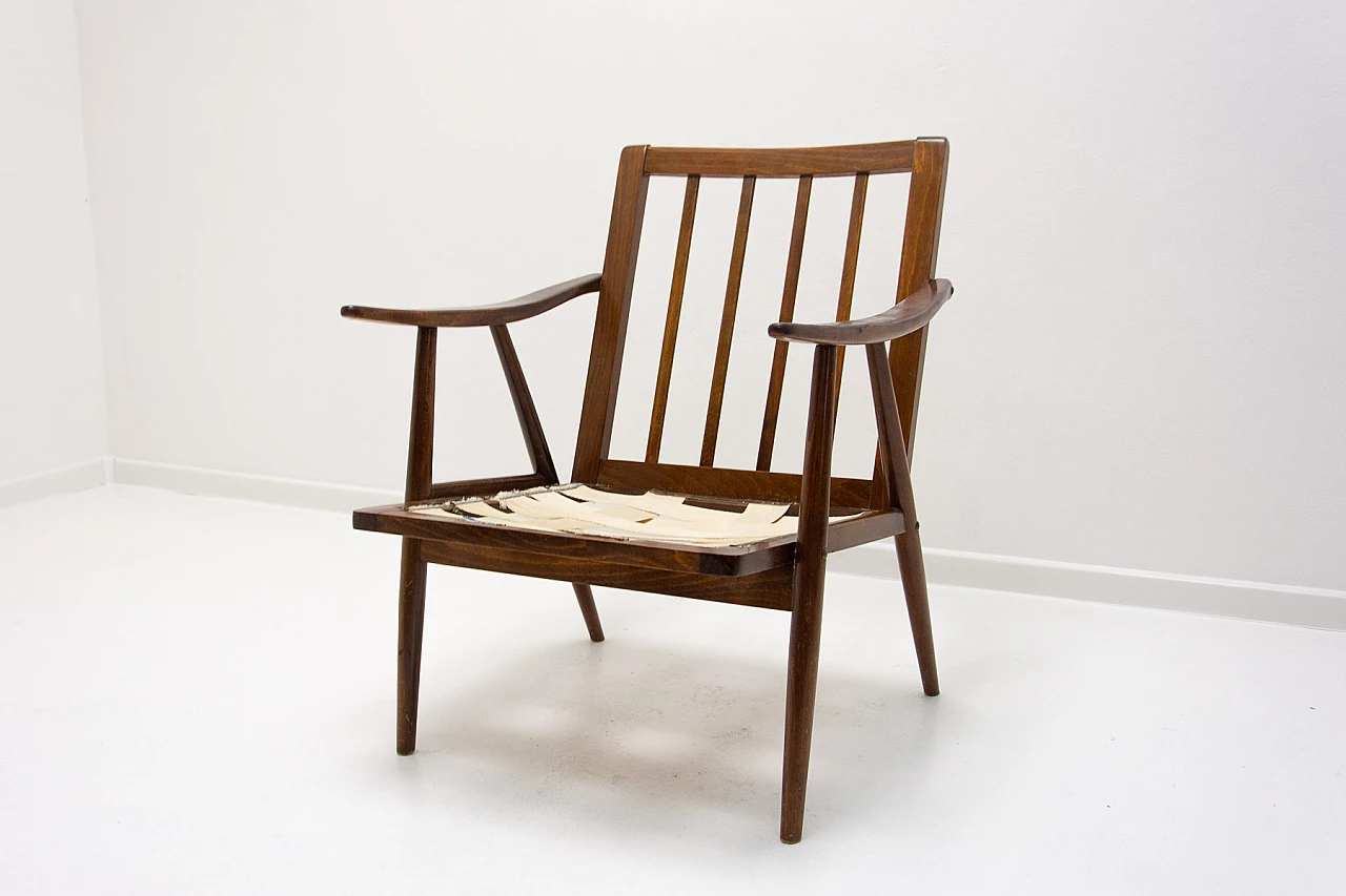 Pair of armchairs by Jaroslav Smidek for TON, 1970s 25