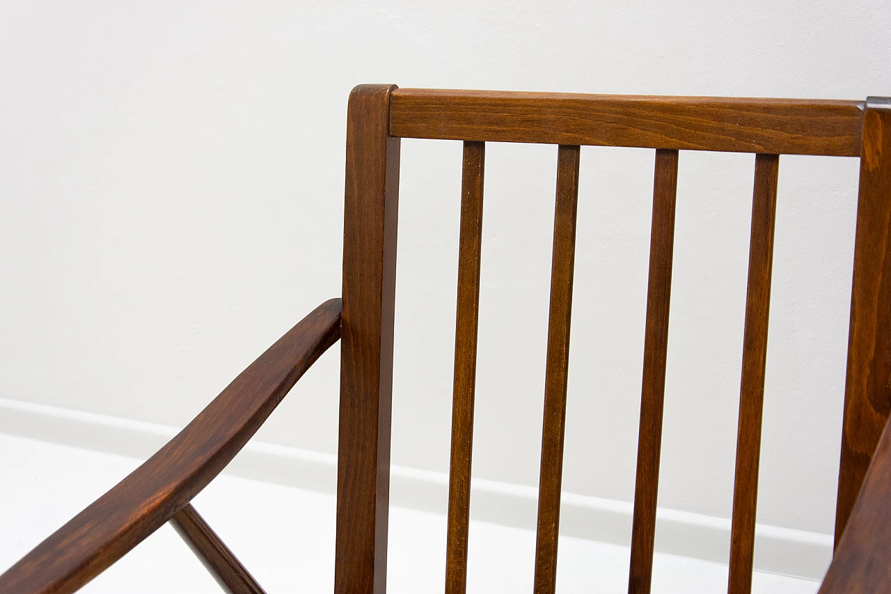 Pair of armchairs by Jaroslav Smidek for TON, 1970s 27