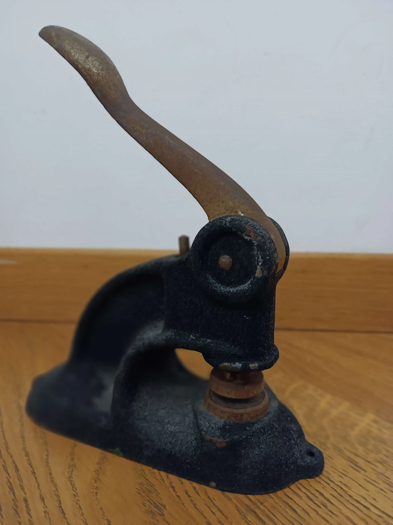 Cast iron cold stamp press by SLM, 1940s 3