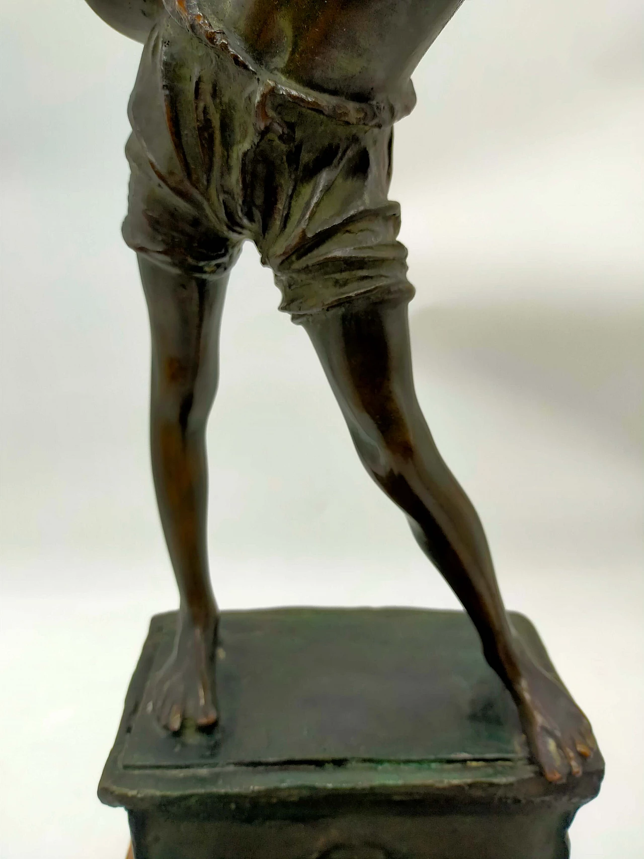 Vincenzo Gemito, The Waterman, bronze sculpture, late 19th century 9