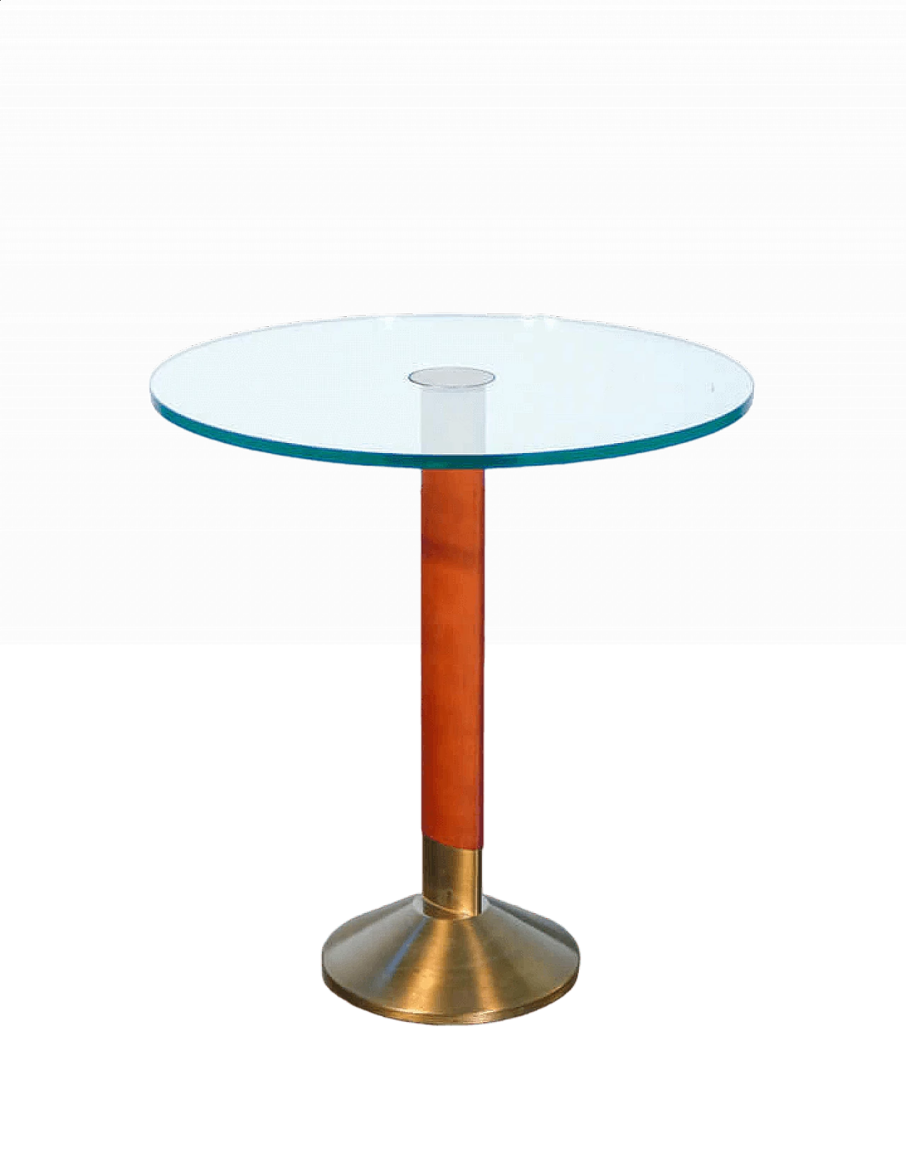 Round coffee table by Daniela Puppa for Fontana Arte, 1980s 6