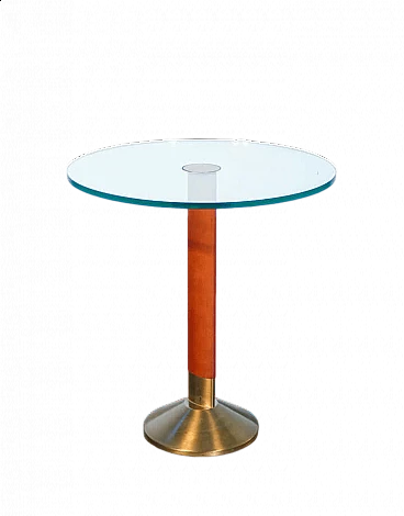 Round coffee table by Daniela Puppa for Fontana Arte, 1980s