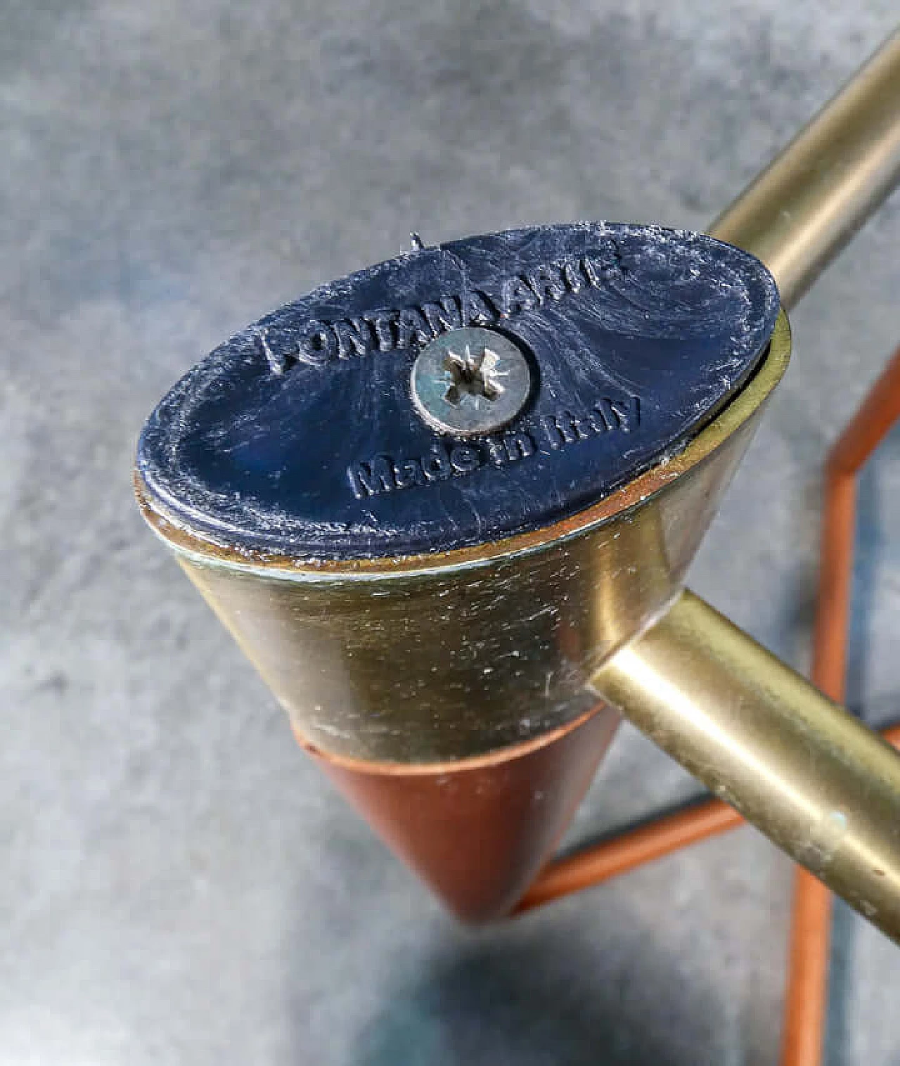 Oval coffee table by Daniela Puppa for Fontana Arte, 1980s 8