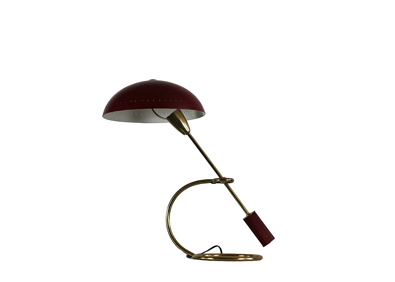 Table lamp by Angelo Lelli for Arredoluce, 1950s 7