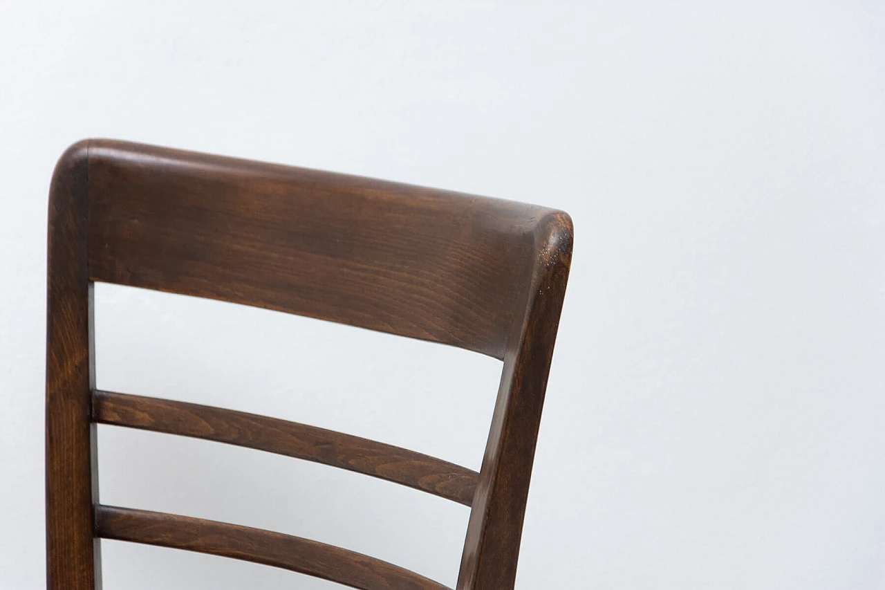 Wood chair by Thonet, 1930s 4