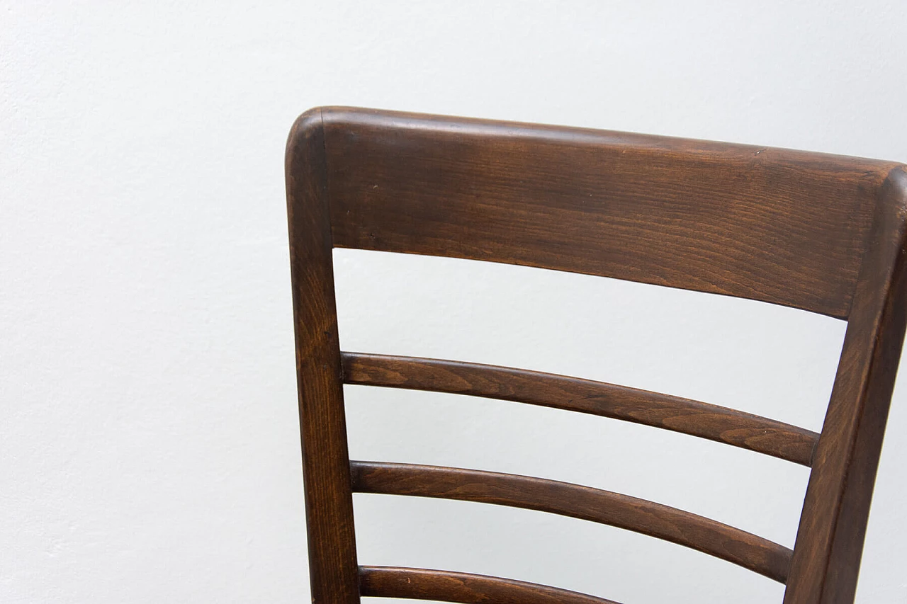 Wood chair by Thonet, 1930s 6
