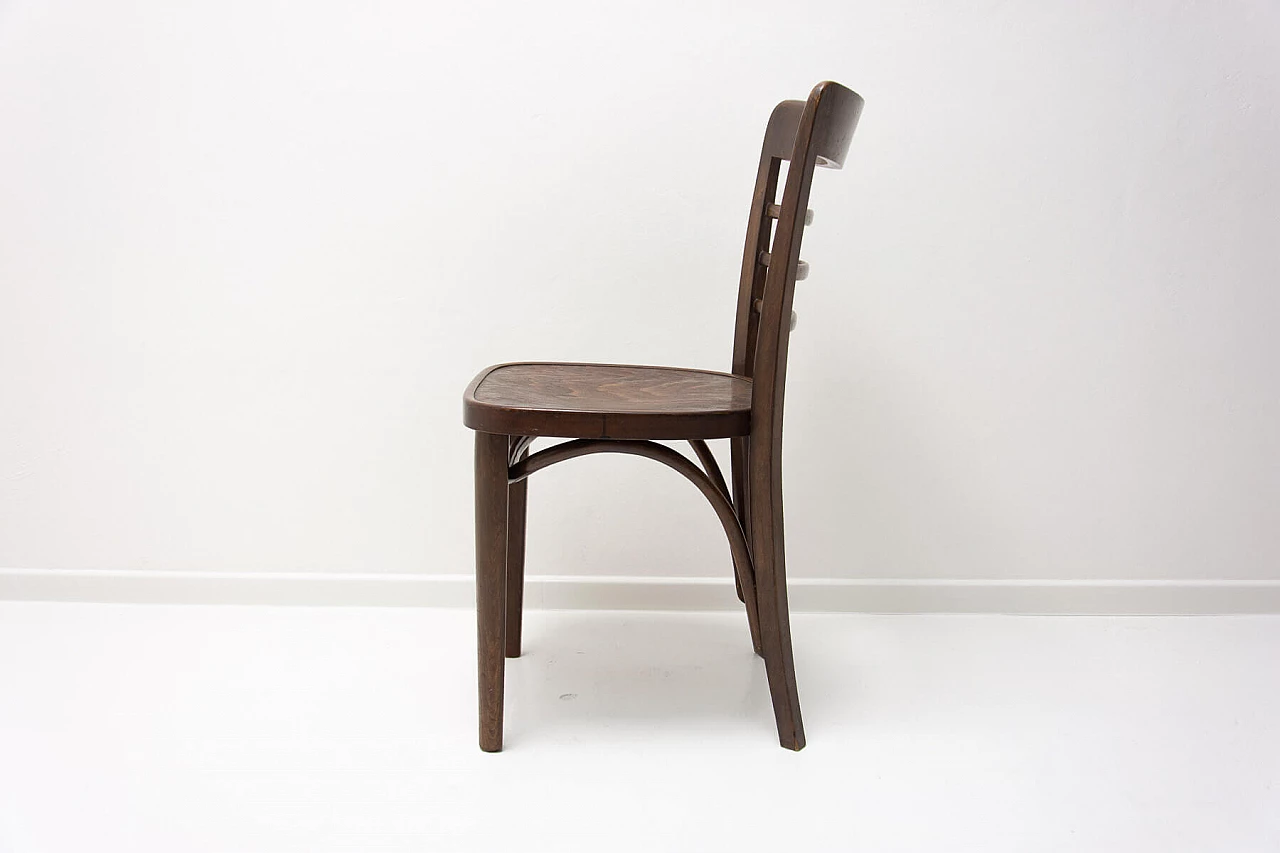 Wood chair by Thonet, 1930s 7