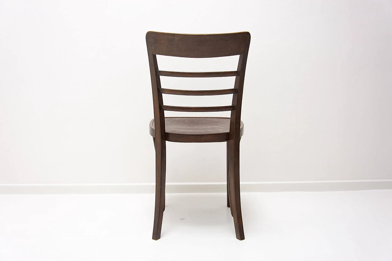 Wood chair by Thonet, 1930s 9