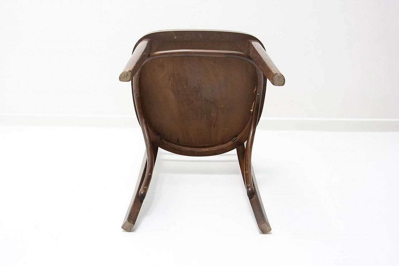 Wood chair by Thonet, 1930s 10