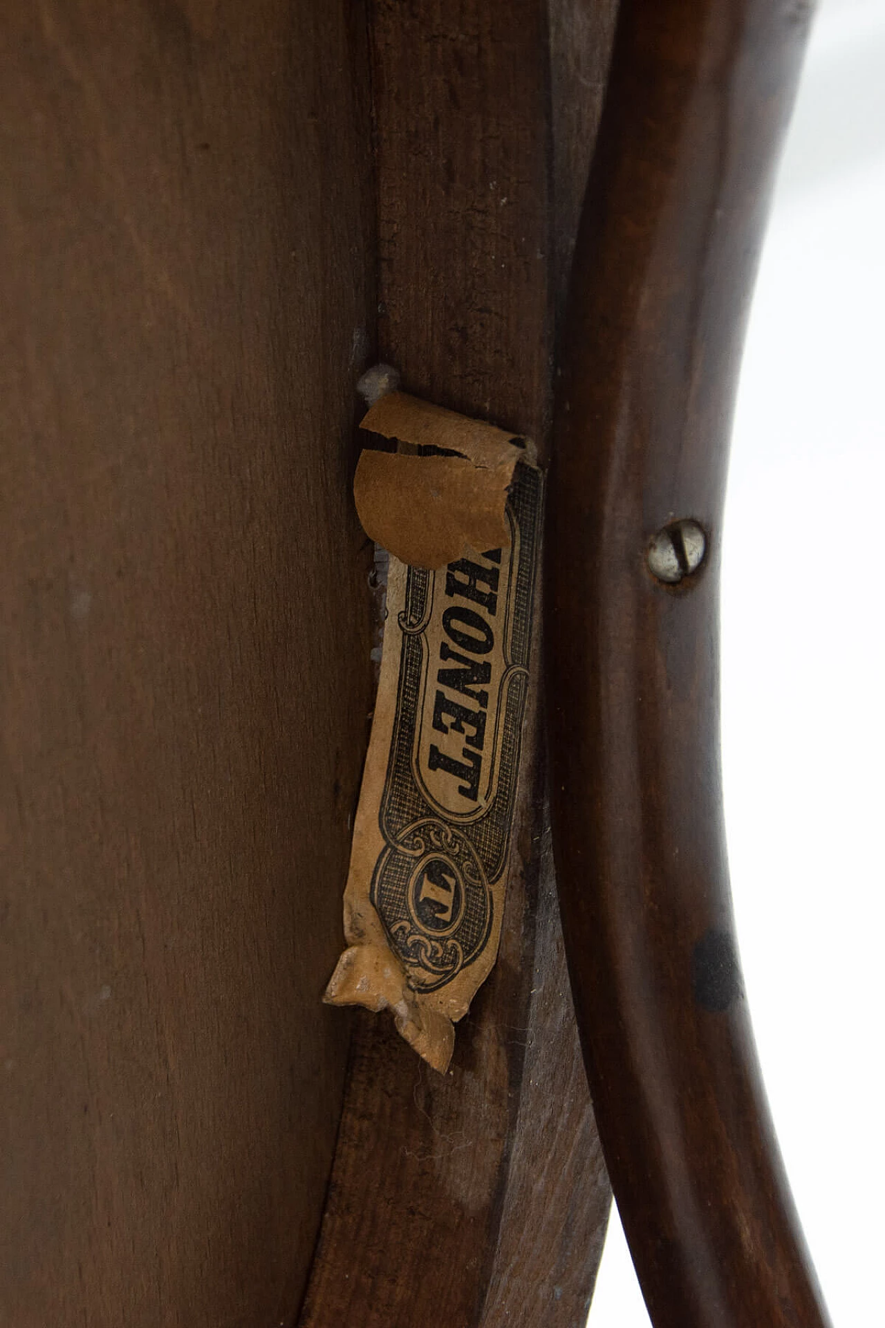 Wood chair by Thonet, 1930s 11