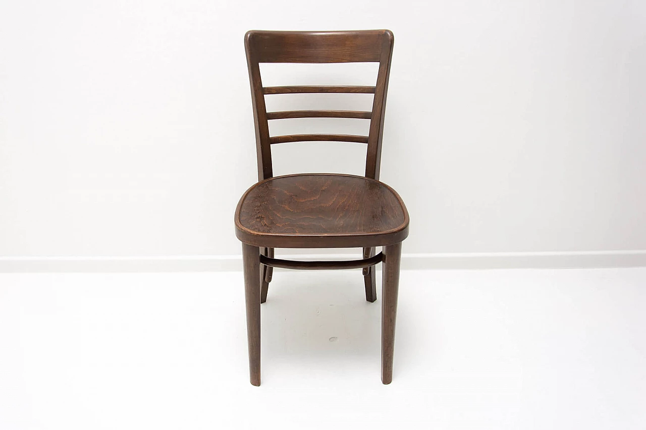 Wood chair by Thonet, 1930s 13