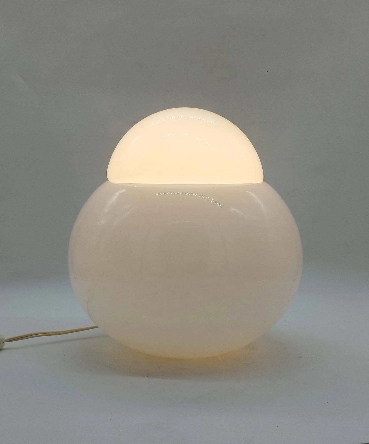 Lampada da tavolo media "Daruma" di Sergio Asti per Artemide, anni '70 6