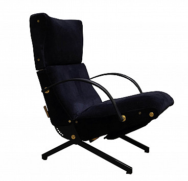 Osvaldo Borsani for Tecno 'P40' Lounge Chair, Italy 1955